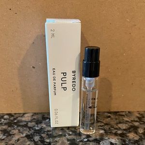 Byredo Pulp 2mL Eau de Parfum - Never Used